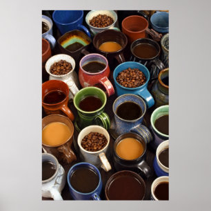 Kaffeetassen Poster