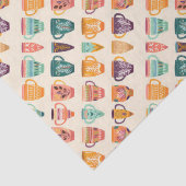 Kaffeetassen Seidenpapier (Detail)