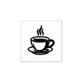 Kaffeetassen Selbstfärbestempel Gummistempel (Prägung)