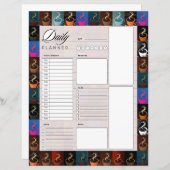 Kaffeetassen Tagesplaner (Vorne/Hinten)