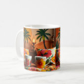 Kaffeetassen und Kissen (Vorderseite Links)