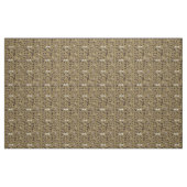 Kaffeetassen und Wortart-Stoffmuster Stoff (Fat Quarter (45,7 x 55,9 cm))
