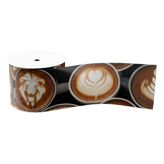 Kaffeetassenband Ripsband (Spule)
