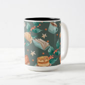 Kaffeetassendesign zweifarbige tasse (VorderseiteRechts)