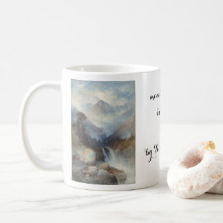 Kaffeetassengalerie Kunst, Berg des Heiligen Kreuz Kaffeetasse