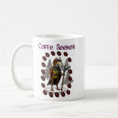 Kaffeetassensucher Kaffeetasse (Links)