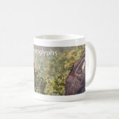 Kaffeetassepetroglyphe Kaffeetasse (VorderseiteRechts)