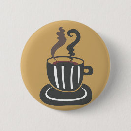 Kaffeetaste Button