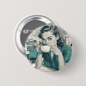 Kaffeetaste Button (Vorne & Hinten)
