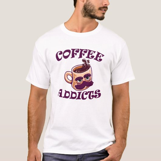 Kaffeetäter T-Shirt (Vorderseite)