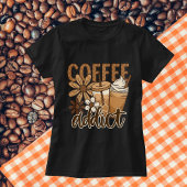 Kaffeetäter.  T-Shirt