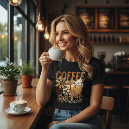 Kaffeetäter. T-Shirt