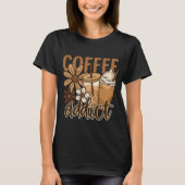 Kaffeetäter.  T-Shirt (Vorderseite)