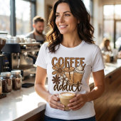 Kaffeetäter. Tri-Blend shirt
