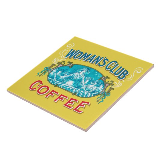 Kaffeetest für Frauen Fliese (Seite)