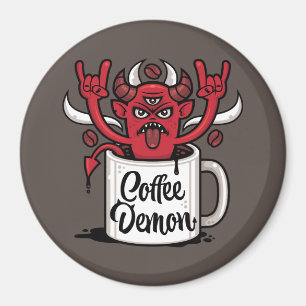 Kaffeeteufel Magnet