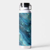 Kaffeethermoskanne Trinkflasche (Rückseite)