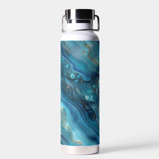 Kaffeethermoskanne Trinkflasche (Rückseite)