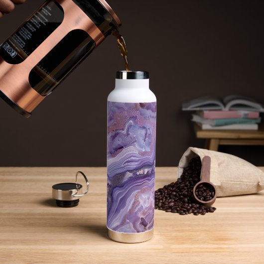 Kaffeethermoskanne Trinkflasche (Kaffee (gedreht))