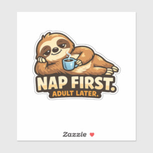 Kaffeetier - Critter Kingdom Aufkleber