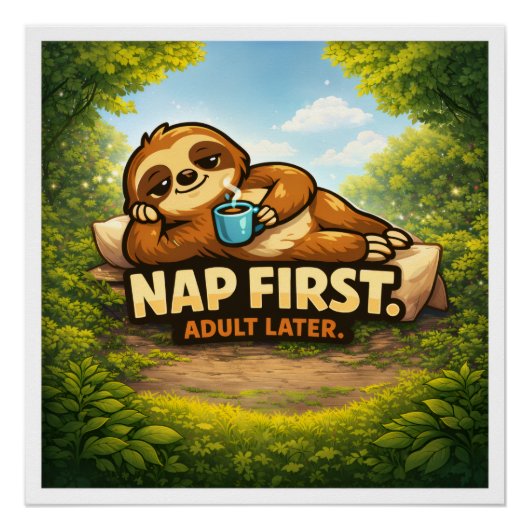 Kaffeetier - Critter Kingdom Poster (Vorderseite)