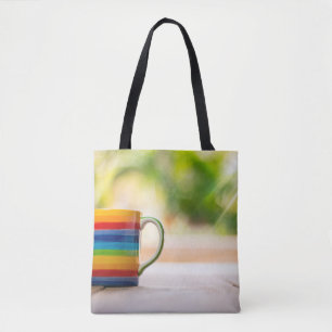 Kaffeetisch Vintag Tasche