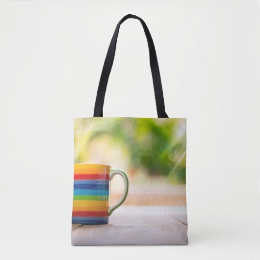 Kaffeetisch Vintag Tasche (Vorderseite)
