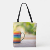 Kaffeetisch Vintag Tasche (Rückseite)