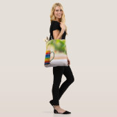 Kaffeetisch Vintag Tasche (Am Model)