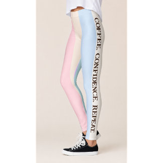 Kaffeetraum-Wiederholung Kaffeeleggings Leggings