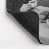 Kaffeetreff Mousepad (Ecke)