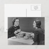 Kaffeetreff Postkarte (Vorne/Hinten)