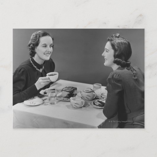 Kaffeetreff Postkarte (Vorderseite)