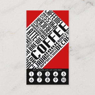 Kaffeetreue (WortWEBs) Treuekarte