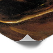 Kaffeetreusposter Poster (Ecke)