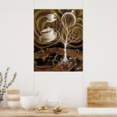 Kaffeetreusposter Poster (Küche)