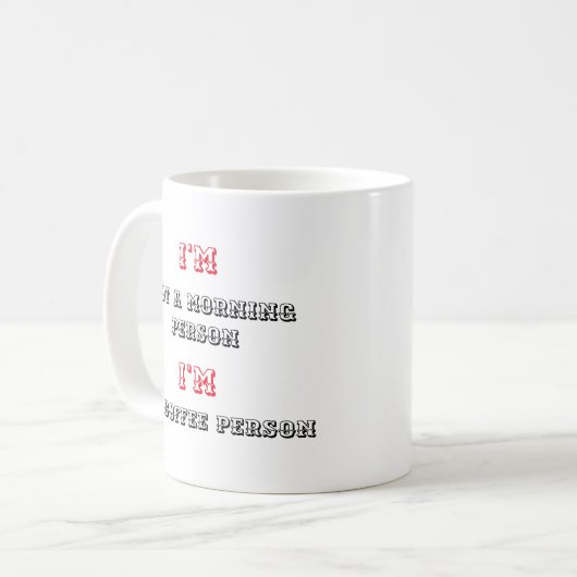 Kaffeetrinken - Angebot Kaffeetasse (Vorderseite Links)