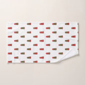 Kaffeetrinken Badhandtuch Set (Handtuch)