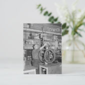 Kaffeetrinken im Allgemeinen Postkartenverkauf Postkarte (Stehend Vorderseite)