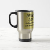 KaffeeTrinken Reisebecher (Links)