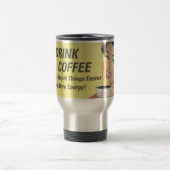KaffeeTrinken Reisebecher (Mittel)