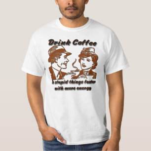 Kaffeetrinken T-Shirt