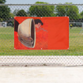 Kaffeetrinker Banner (Insitu)