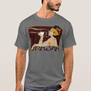Kaffeetrinker Belgischer Jugendstil 1897 T-Shirt