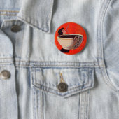 Kaffeetrinker Button (Beispiel)