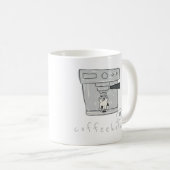 Kaffeetrinker Kaffeetasse (VorderseiteRechts)