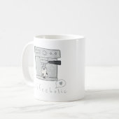 Kaffeetrinker Kaffeetasse (Vorderseite Links)
