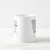 Kaffeetrinker Kaffeetasse (Mittel)