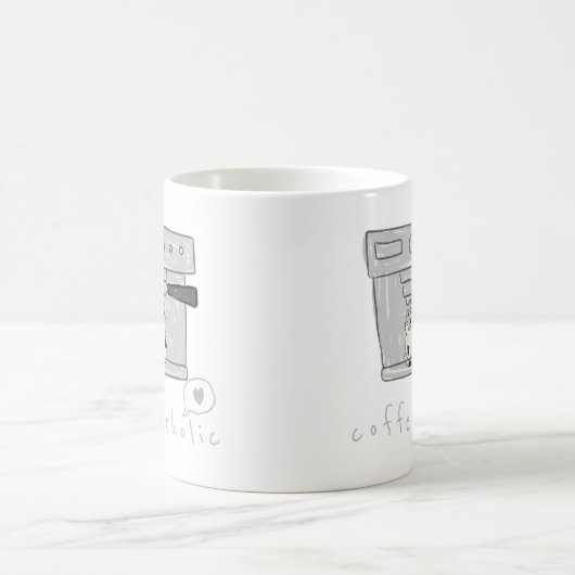 Kaffeetrinker Kaffeetasse (Mittel)