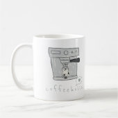 Kaffeetrinker Kaffeetasse (Links)